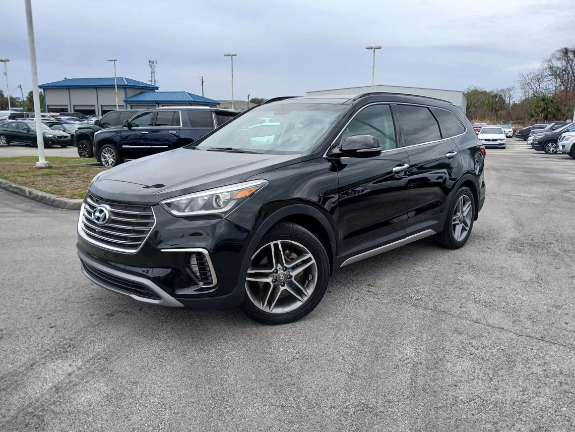 2019 Hyundai Santa Fe XL Limited Ultimate Sport Utility 4D