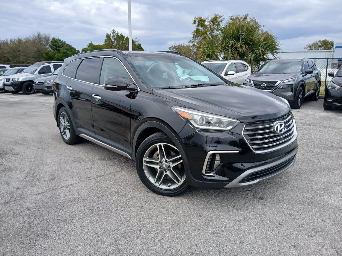 2019 Hyundai Santa Fe XL Limited Ultimate Sport Utility 4D