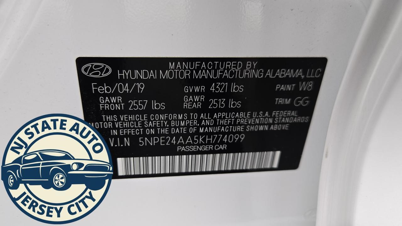 2019 Hyundai Sonata ECO Jersey City NJ