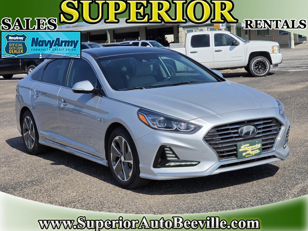 2019 Hyundai Sonata Hybrid Limited 2.0L