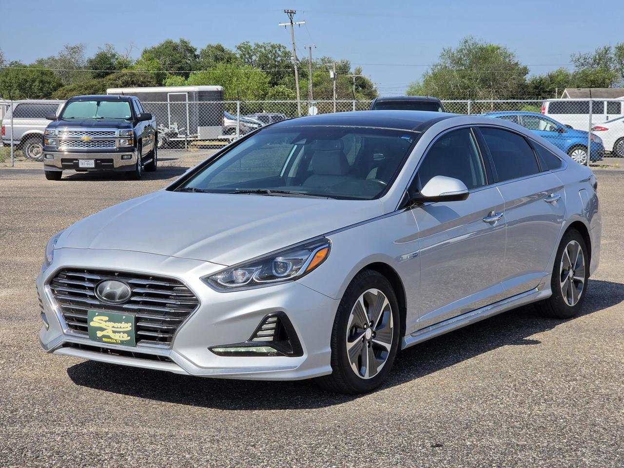 2019 Hyundai Sonata Hybrid Limited 2.0L Beeville TX