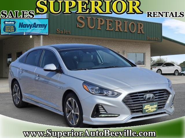 2019 Hyundai Sonata Hybrid