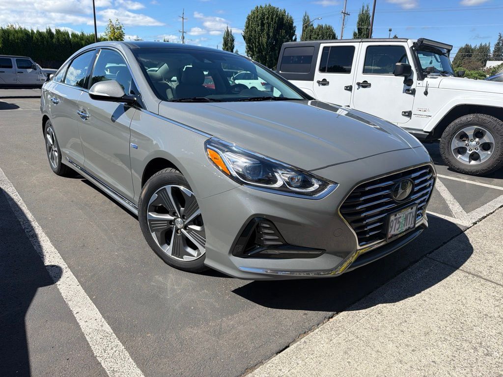 2019 Hyundai Sonata Hybrid Limited