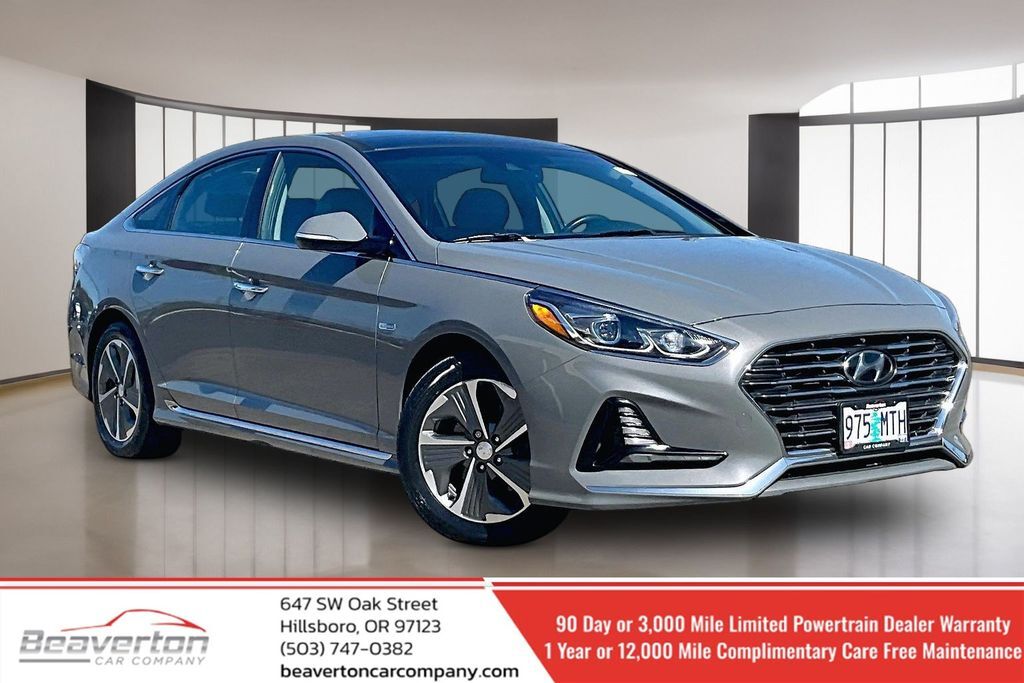 2019 Hyundai Sonata Hybrid Limited
