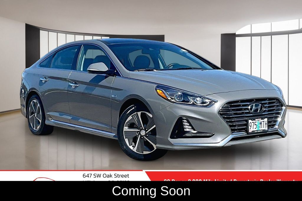 2019 Hyundai Sonata Hybrid Limited