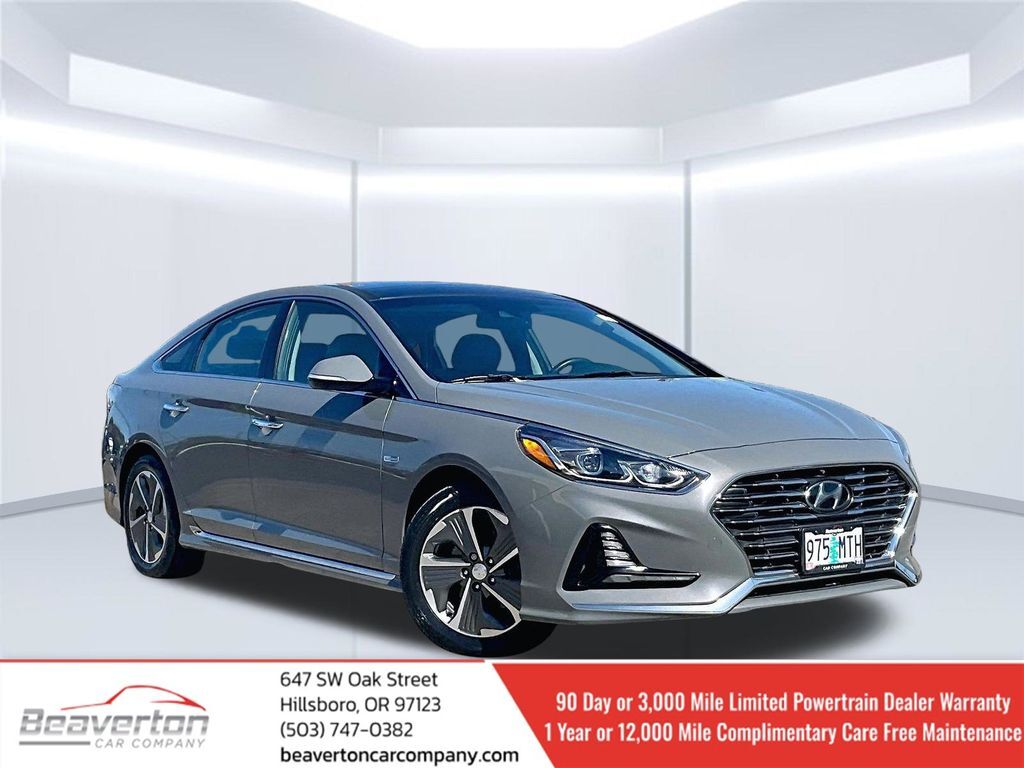 2019 Hyundai Sonata Hybrid Limited
