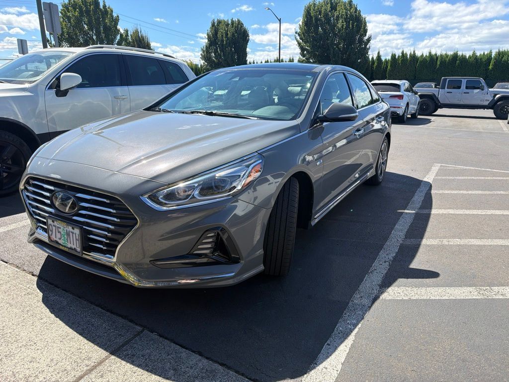 2019 Hyundai Sonata Hybrid Limited