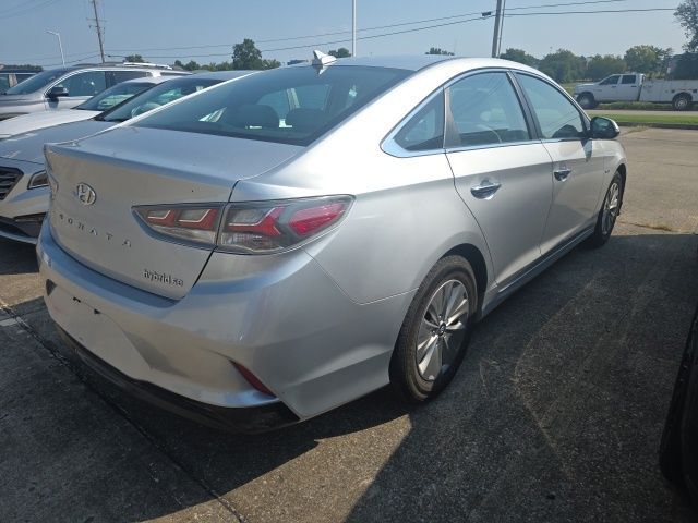 2019 Hyundai Sonata Hybrid SE