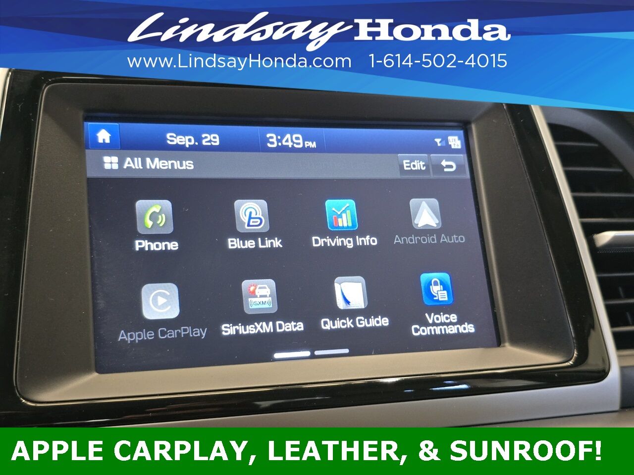 2019 Hyundai Sonata Limited Columbus OH