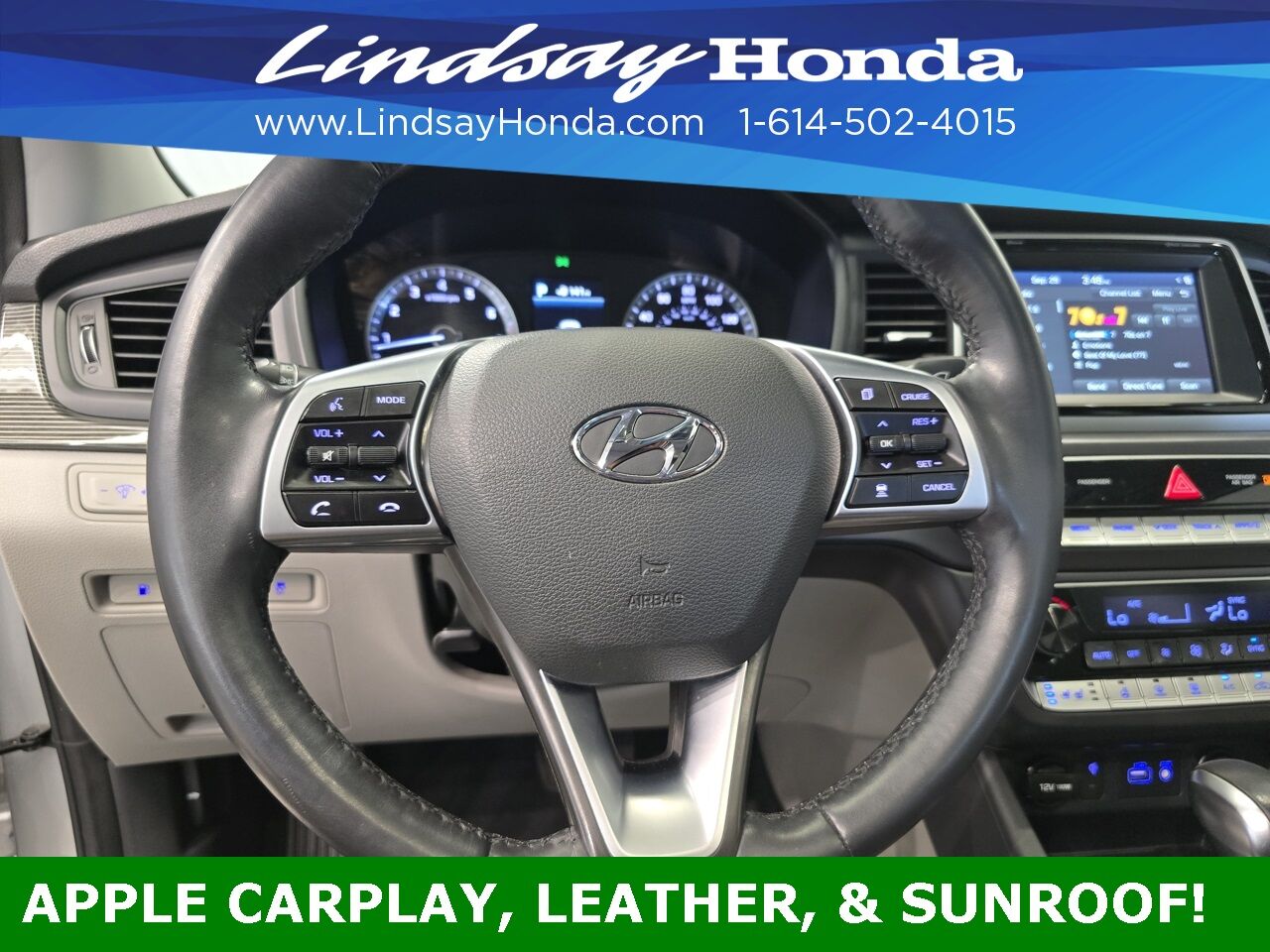 2019 Hyundai Sonata Limited Columbus OH