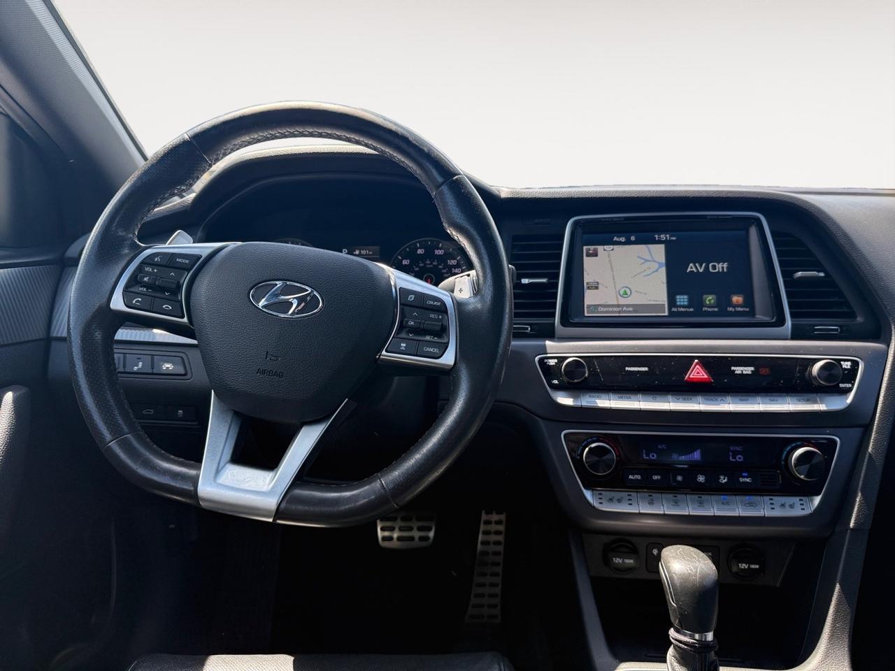 2019 Hyundai Sonata Limited, HEATED/VENTILATED SEATS, MOONROOF, APPLE CARPLAY/ANDROID AUTO, BACKUP CAMERA, POWER MIRRORS, LANE KEEP ASSIST, PUSH BUTTON START, HEATED STEERING WHEEL, NAVIGATION, ONLY 1 OWNER, SUPER SLEEK CAR! Norfolk VA