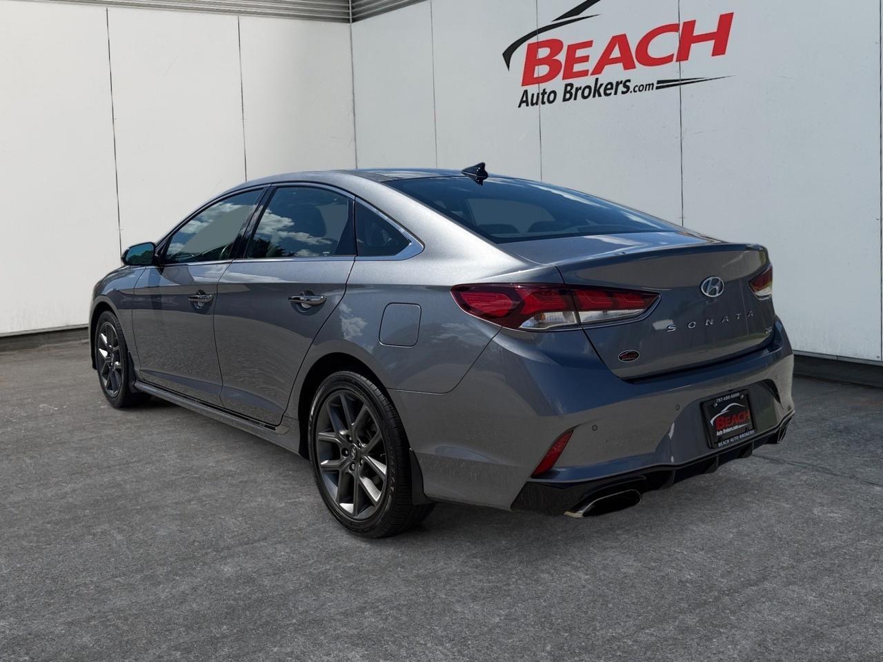 2019 Hyundai Sonata Limited, HEATED/VENTILATED SEATS, MOONROOF, APPLE CARPLAY/ANDROID AUTO, BACKUP CAMERA, POWER MIRRORS, LANE KEEP ASSIST, PUSH BUTTON START, HEATED STEERING WHEEL, NAVIGATION, ONLY 1 OWNER, SUPER SLEEK CAR! Norfolk VA