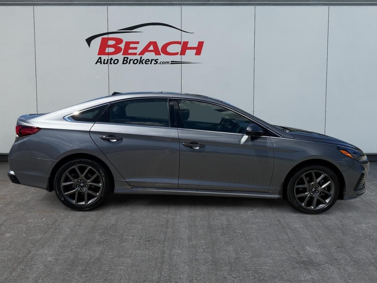 2019 Hyundai Sonata Limited, HEATED/VENTILATED SEATS, MOONROOF, APPLE CARPLAY/ANDROID AUTO, BACKUP CAMERA, POWER MIRRORS, LANE KEEP ASSIST, PUSH BUTTON START, HEATED STEERING WHEEL, NAVIGATION, ONLY 1 OWNER, SUPER SLEEK CAR! Norfolk VA