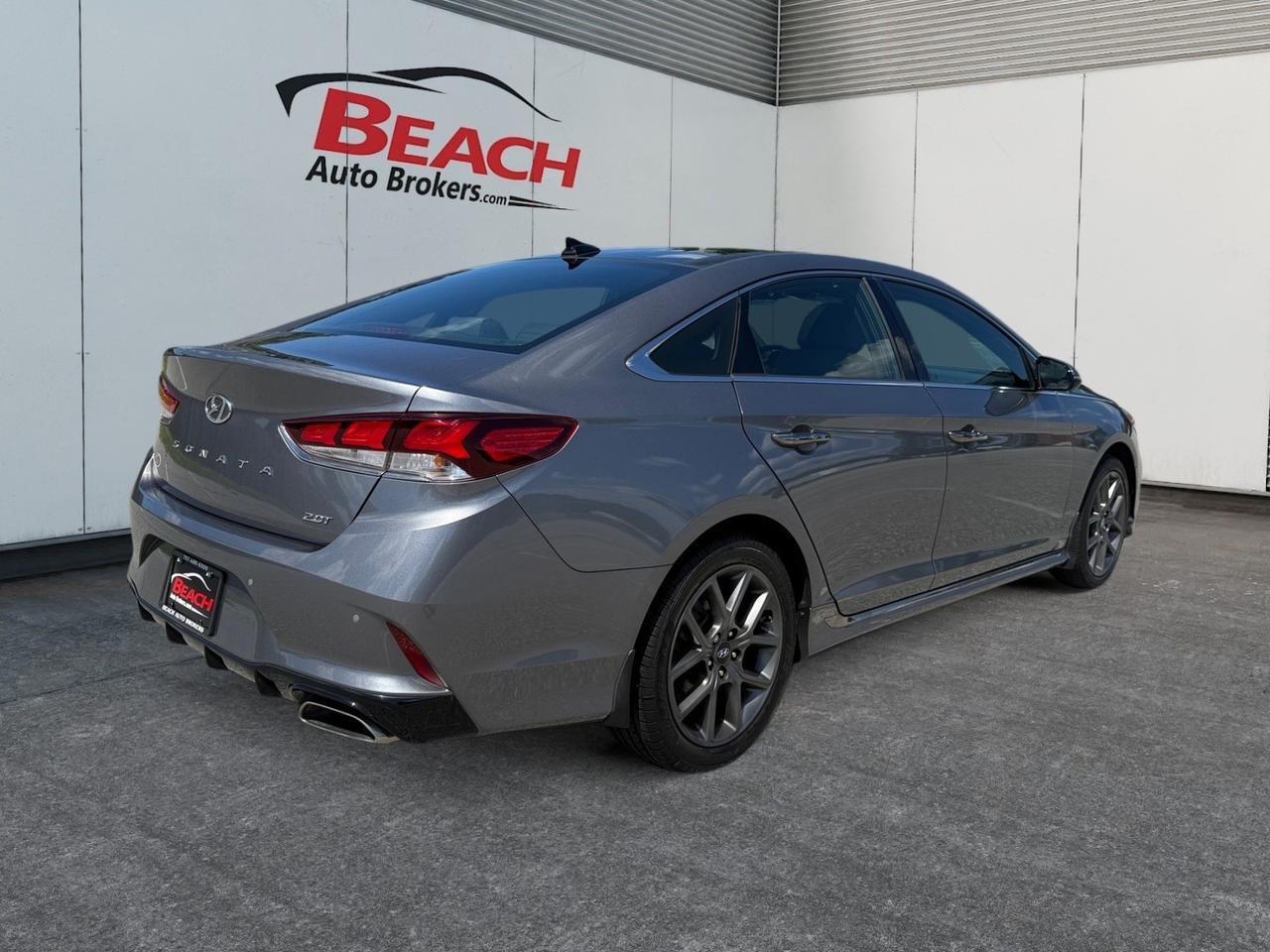 2019 Hyundai Sonata Limited, HEATED/VENTILATED SEATS, MOONROOF, APPLE CARPLAY/ANDROID AUTO, BACKUP CAMERA, POWER MIRRORS, LANE KEEP ASSIST, PUSH BUTTON START, HEATED STEERING WHEEL, NAVIGATION, ONLY 1 OWNER, SUPER SLEEK CAR! Norfolk VA