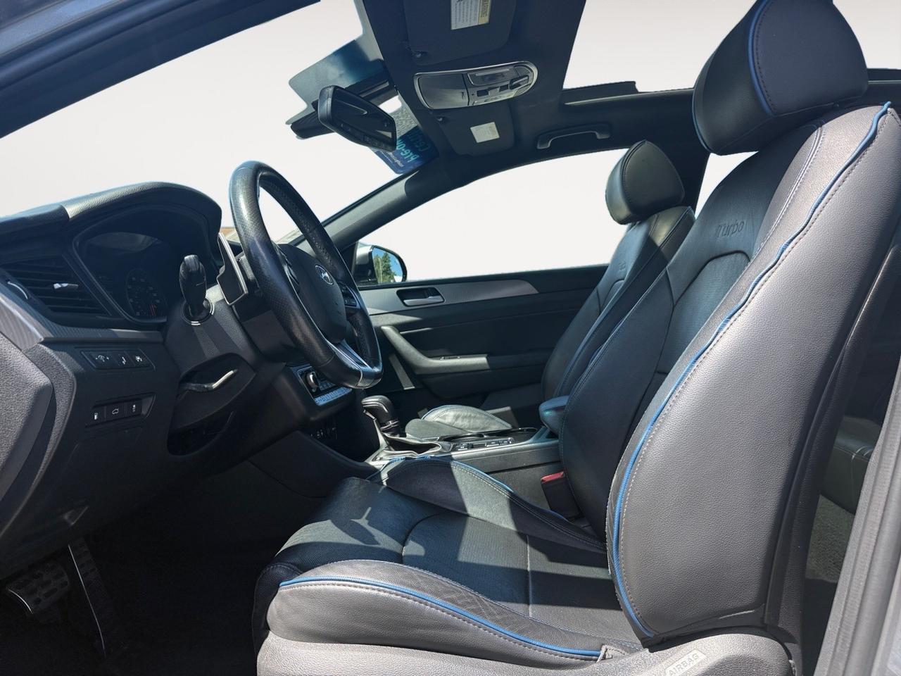 2019 Hyundai Sonata Limited, HEATED/VENTILATED SEATS, MOONROOF, APPLE CARPLAY/ANDROID AUTO, BACKUP CAMERA, POWER MIRRORS, LANE KEEP ASSIST, PUSH BUTTON START, HEATED STEERING WHEEL, NAVIGATION, ONLY 1 OWNER, SUPER SLEEK CAR!