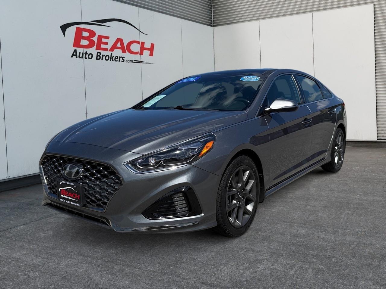 2019 Hyundai Sonata Limited, HEATED/VENTILATED SEATS, MOONROOF, APPLE CARPLAY/ANDROID AUTO, BACKUP CAMERA, POWER MIRRORS, LANE KEEP ASSIST, PUSH BUTTON START, HEATED STEERING WHEEL, NAVIGATION, ONLY 1 OWNER, SUPER SLEEK CAR!