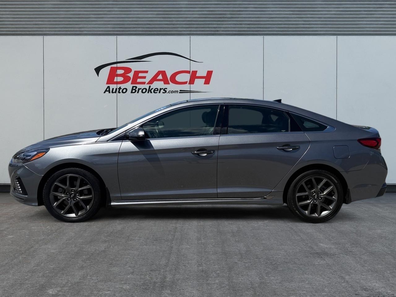 2019 Hyundai Sonata Limited, HEATED/VENTILATED SEATS, MOONROOF, APPLE CARPLAY/ANDROID AUTO, BACKUP CAMERA, POWER MIRRORS, LANE KEEP ASSIST, PUSH BUTTON START, HEATED STEERING WHEEL, NAVIGATION, ONLY 1 OWNER, SUPER SLEEK CAR! Norfolk VA