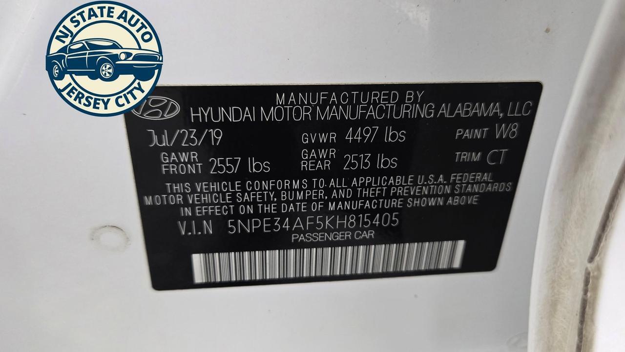 2019 Hyundai Sonata Limited Jersey City NJ