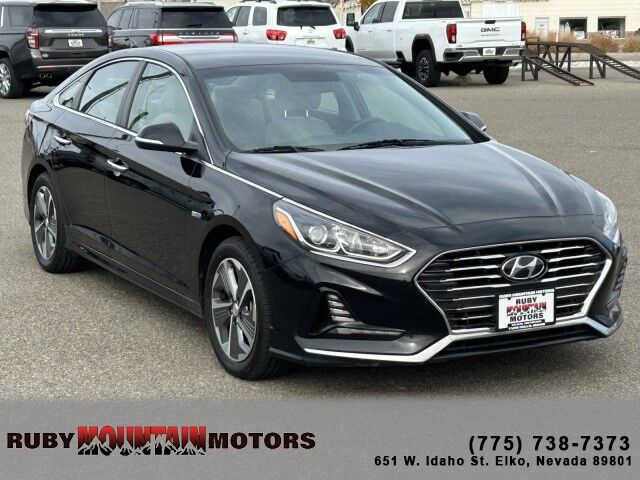 2019 Hyundai Sonata Plug-in Hybrid