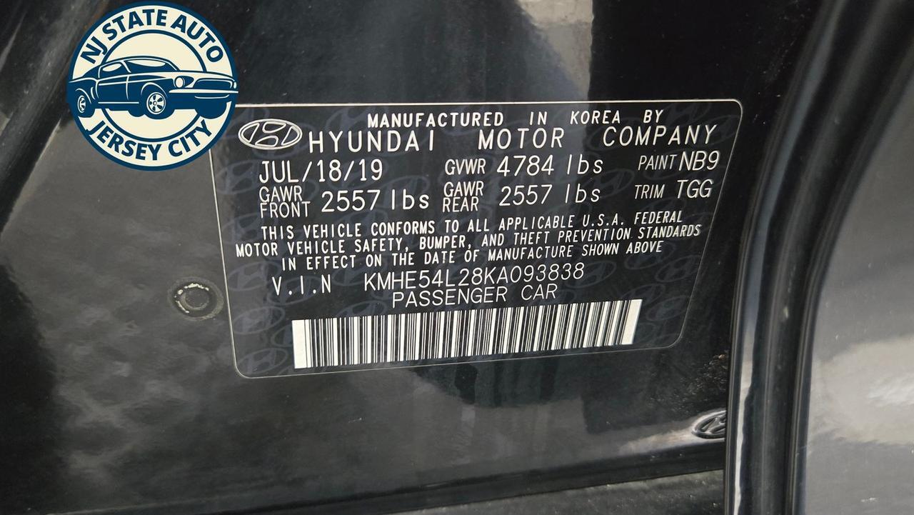 2019 Hyundai Sonata Plug-In Hybrid Limited Jersey City NJ