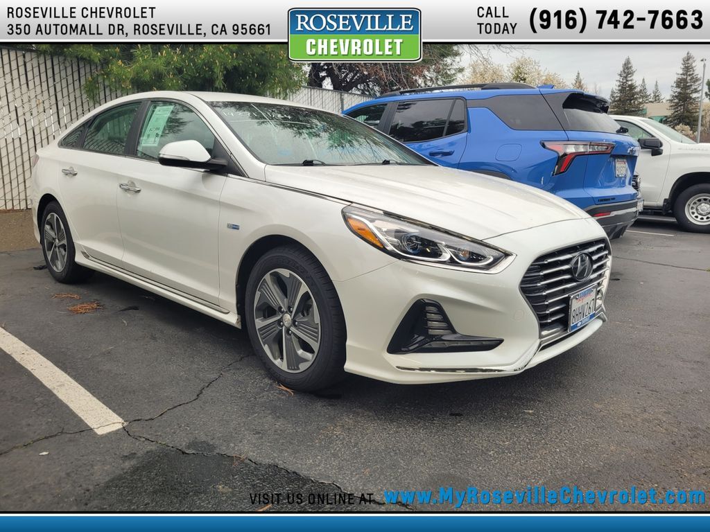 2019 Hyundai Sonata Plug-In Hybrid Limited