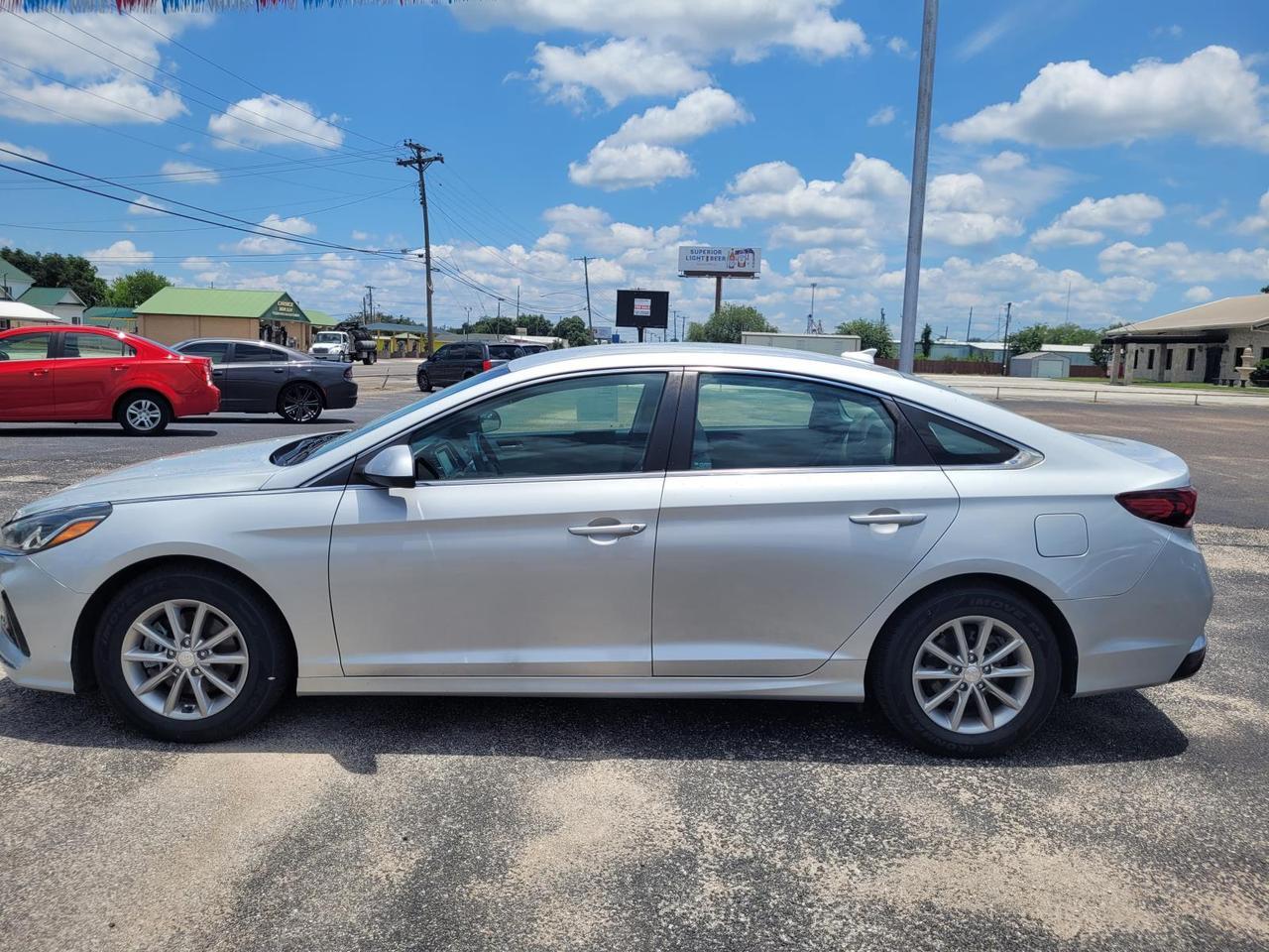 2019 Hyundai Sonata SE 2.4L Beeville TX 52366768