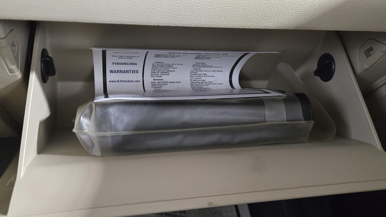 2019 Hyundai Sonata SE Jersey City NJ