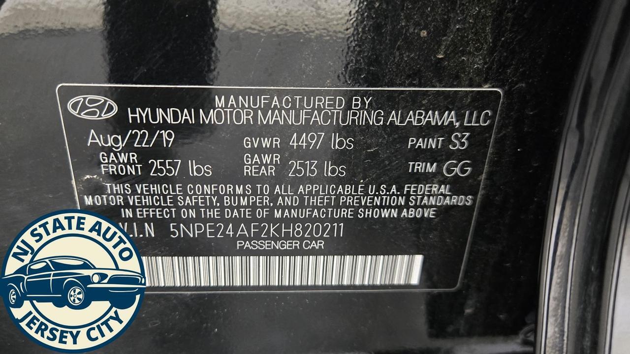 2019 Hyundai Sonata SE Jersey City NJ