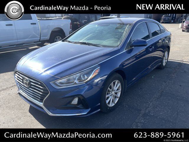 Used 2019 Hyundai Sonata SE with VIN 5NPE24AF3KH806690 for sale in Marina, CA