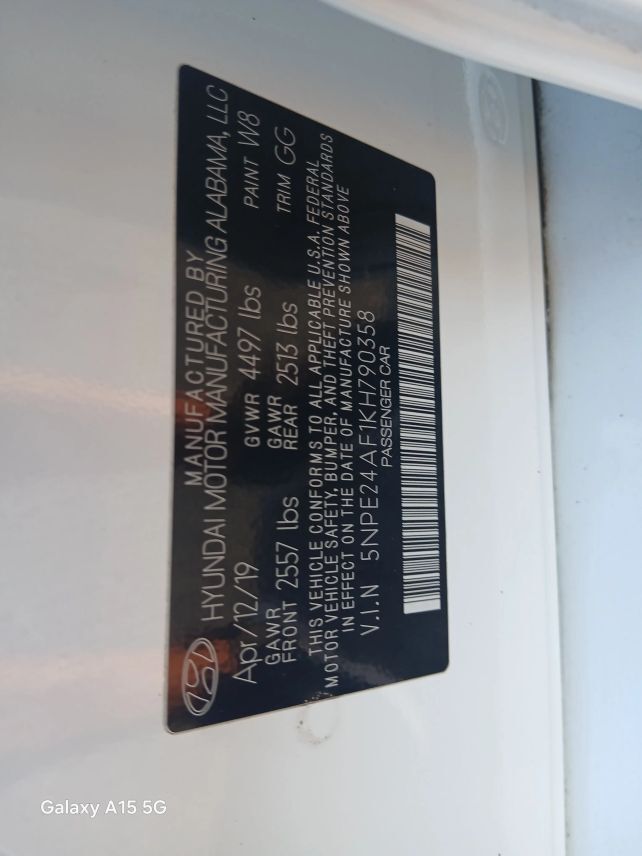 2019 Hyundai Sonata SE Sedan 4D Maitland FL