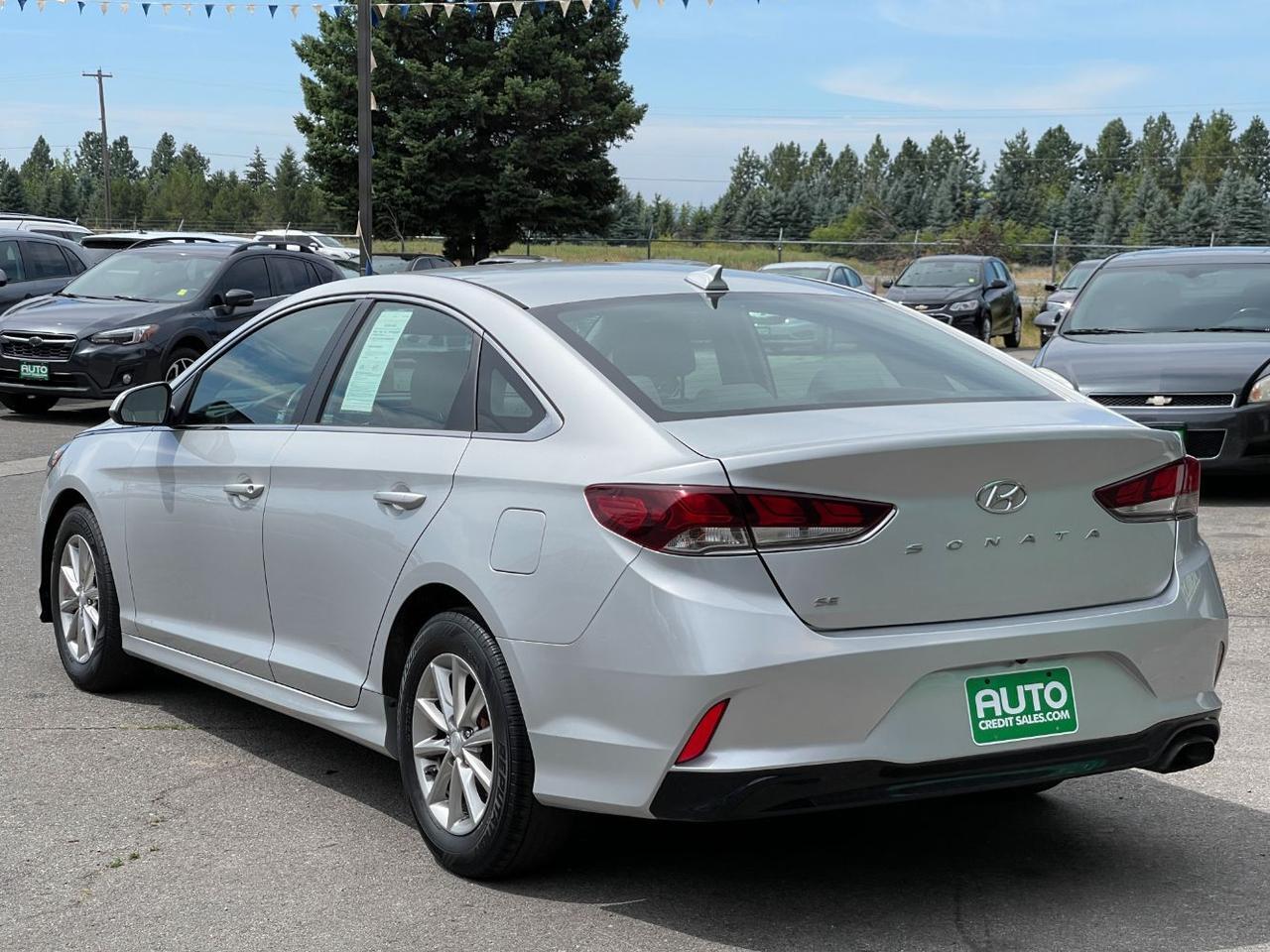 2019 Hyundai Sonata SE Hayden ID