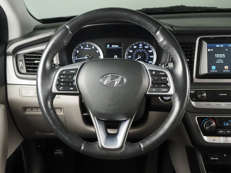 2019 Hyundai Sonata SEL *BLIND SPOT ALERT, BACKUP CAMERA, COLOR TOUCHSCREEN, HEATED SEATS/STEERING WHEEL, KEYLESS ENTRY, ALLOY WHEELS, WIRELESS CHARGING, ANDROID & APPLE Round Rock TX