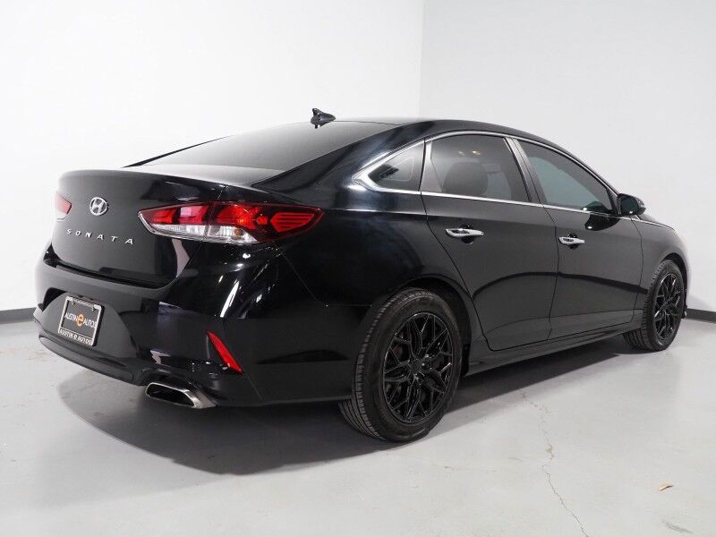 2019 Hyundai Sonata SEL *BLIND SPOT ALERT, BACKUP CAMERA, COLOR TOUCHSCREEN, HEATED SEATS/STEERING WHEEL, KEYLESS ENTRY, ALLOY WHEELS, WIRELESS CHARGING, ANDROID & APPLE Round Rock TX