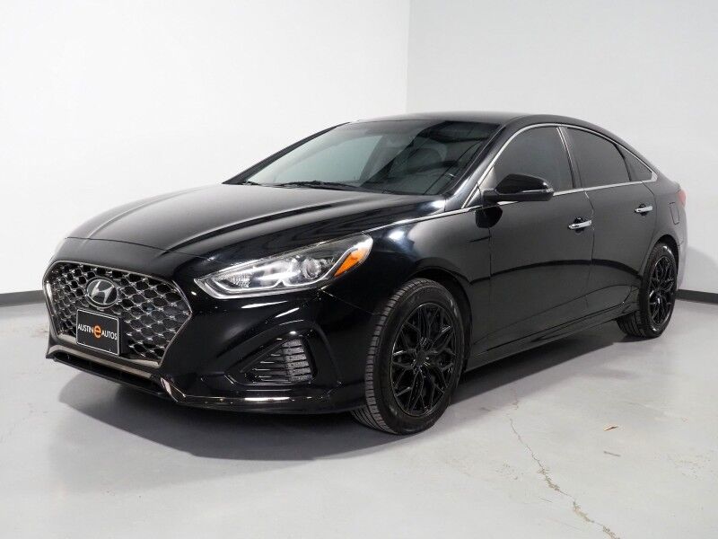 2019 Hyundai Sonata SEL *BLIND SPOT ALERT, BACKUP CAMERA, COLOR TOUCHSCREEN, HEATED SEATS/STEERING WHEEL, KEYLESS ENTRY, ALLOY WHEELS, WIRELESS CHARGING, ANDROID & APPLE Round Rock TX