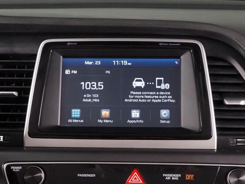 2019 Hyundai Sonata SEL *BLIND SPOT ALERT, BACKUP CAMERA, COLOR TOUCHSCREEN, HEATED SEATS/STEERING WHEEL, KEYLESS ENTRY, ALLOY WHEELS, WIRELESS CHARGING, ANDROID & APPLE Round Rock TX