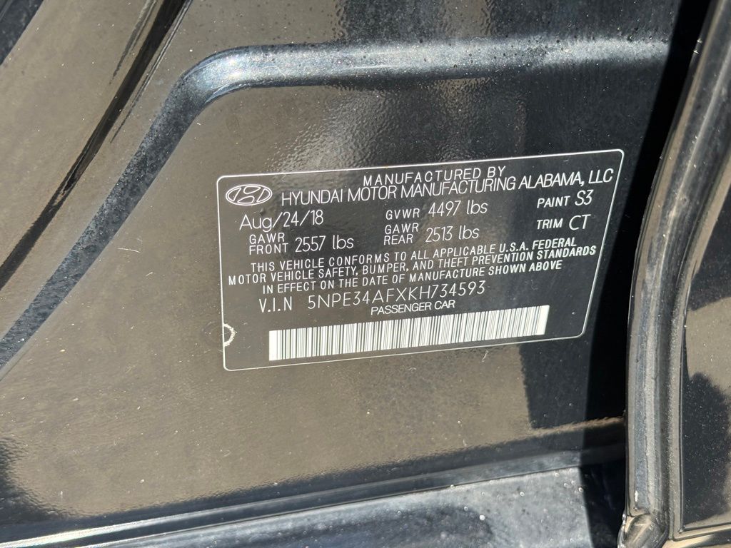 2019 Hyundai Sonata SEL Crestwood KY