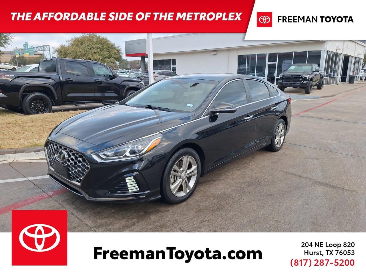 2019 Hyundai Sonata SEL Hurst TX