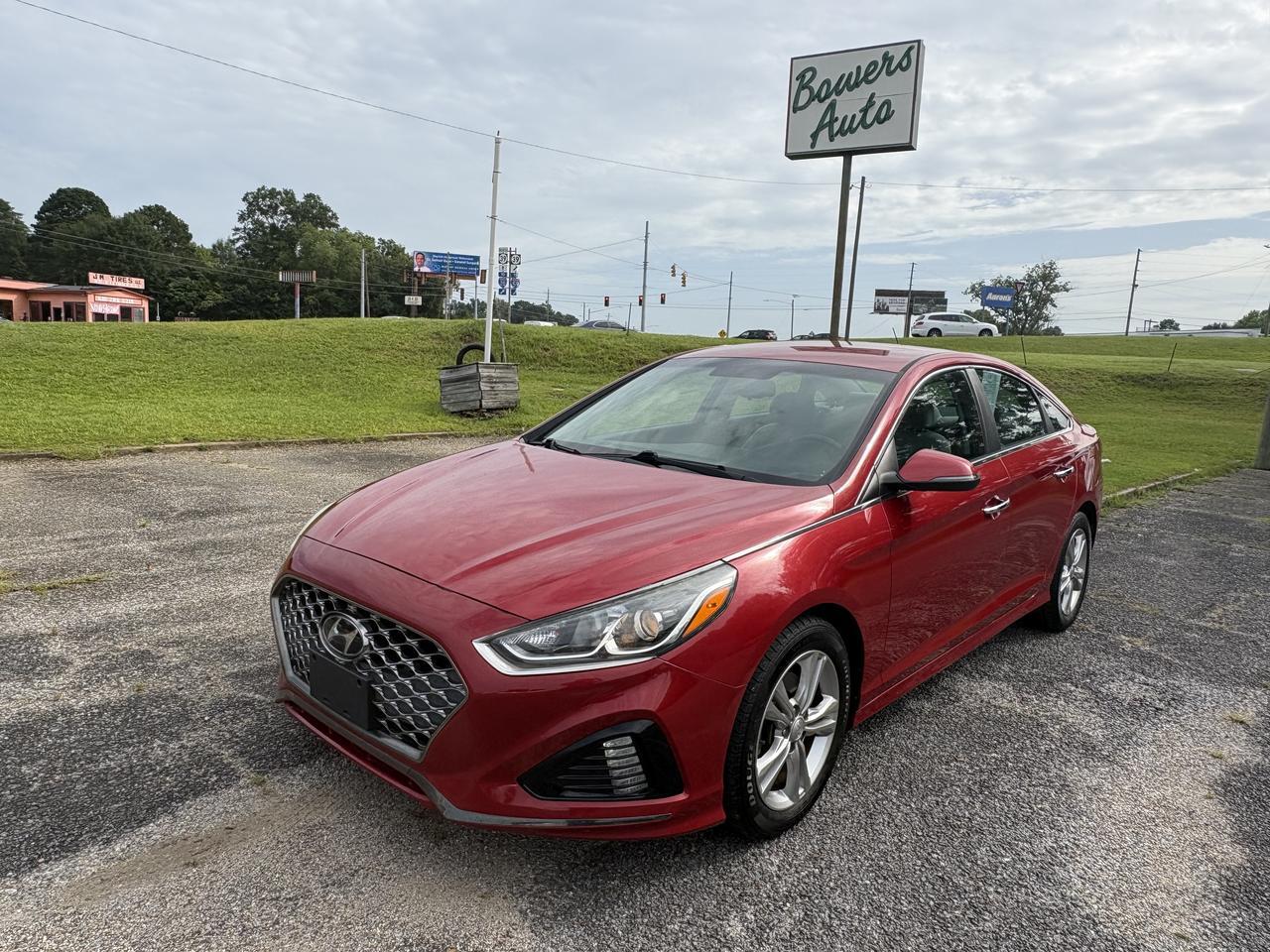 2019 Hyundai Sonata SEL