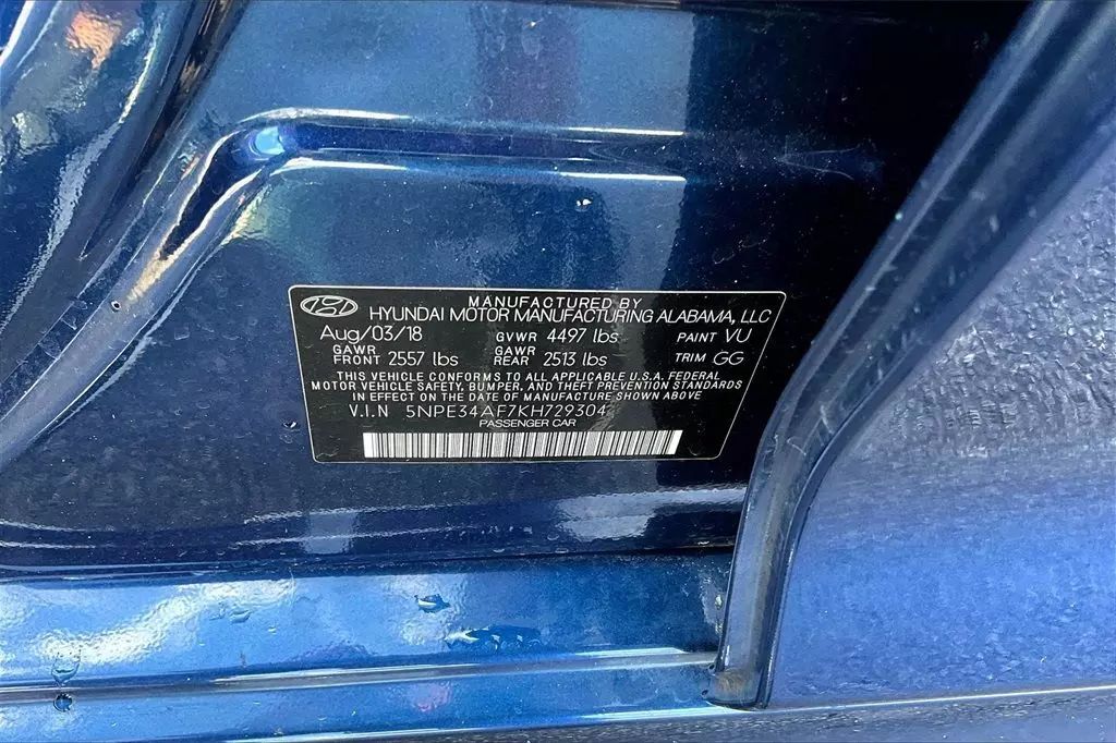 2019 Hyundai Sonata SEL Sedan 4D Maitland FL