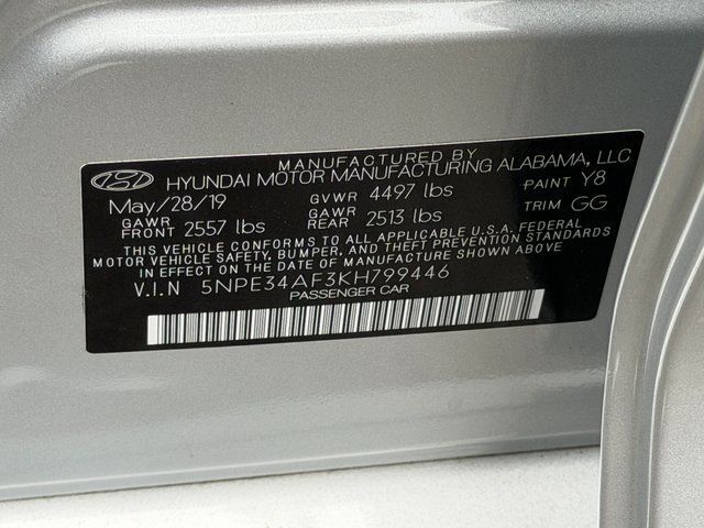 2019 Hyundai Sonata SEL Springfield VA