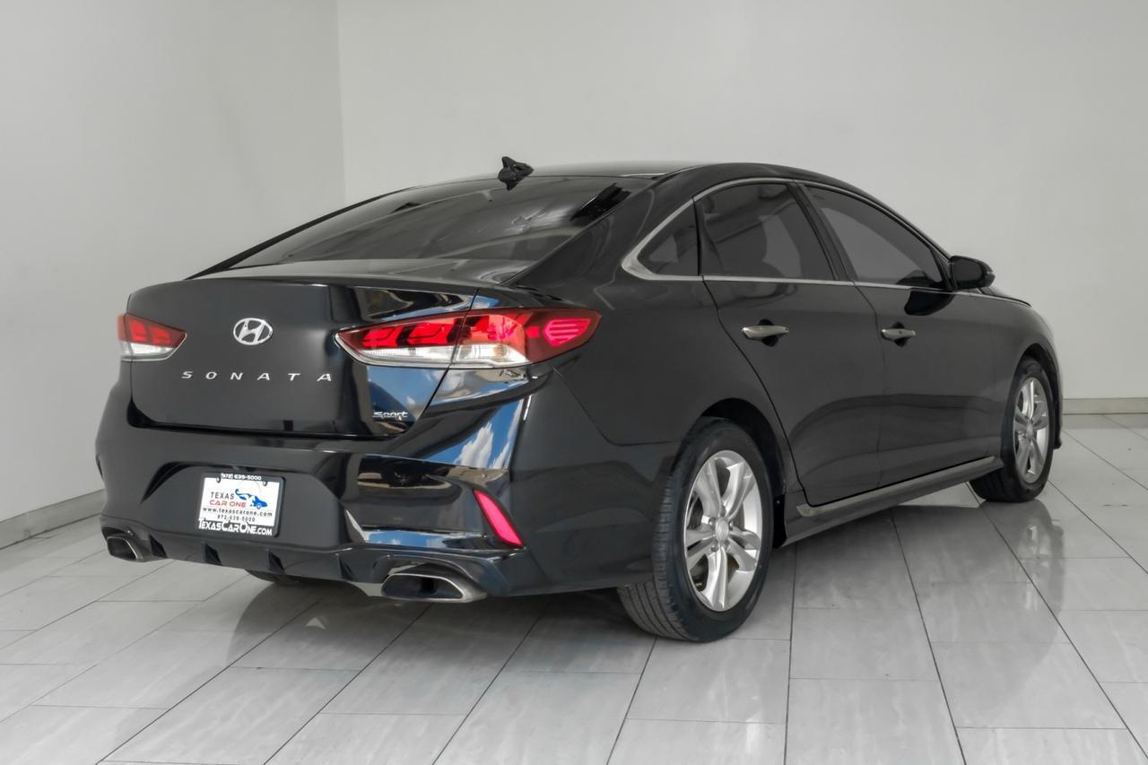 2019 Hyundai Sonata SPORT AUTOMATIC BLIND SPOT ASSIST SUNROOF HEATED SEATS REAR CAME Carrollton TX
