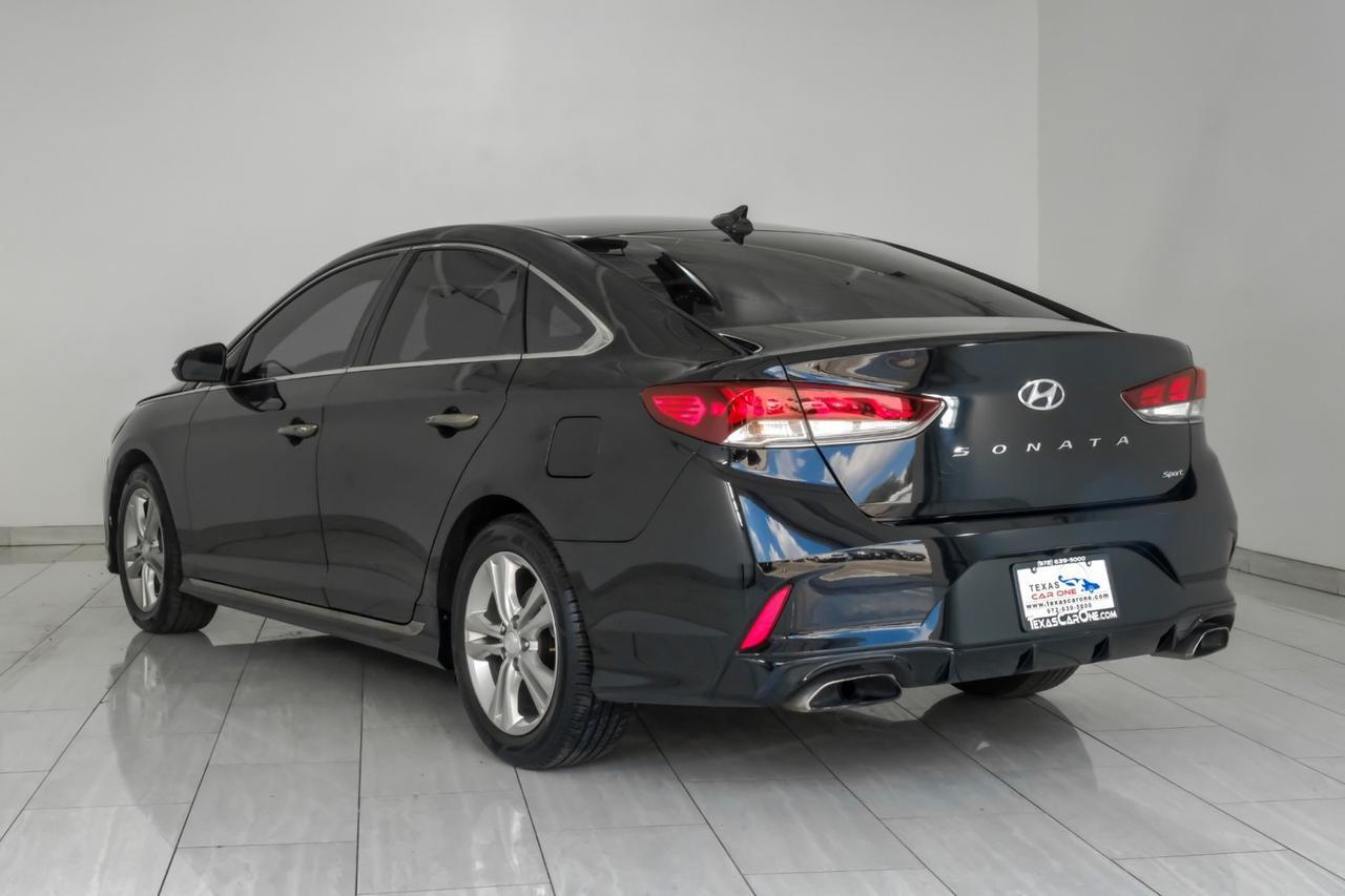 2019 Hyundai Sonata SPORT AUTOMATIC BLIND SPOT ASSIST SUNROOF HEATED SEATS REAR CAME Carrollton TX