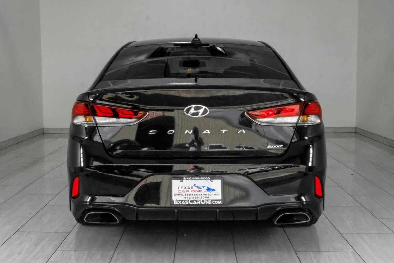 2019 Hyundai Sonata SPORT AUTOMATIC BLIND SPOT ASSIST SUNROOF HEATED SEATS REAR CAME Carrollton TX