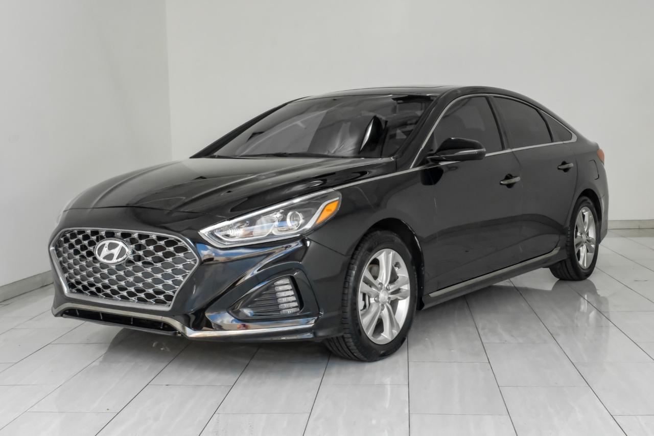 2019 Hyundai Sonata SPORT AUTOMATIC BLIND SPOT ASSIST SUNROOF HEATED SEATS REAR CAME Carrollton TX