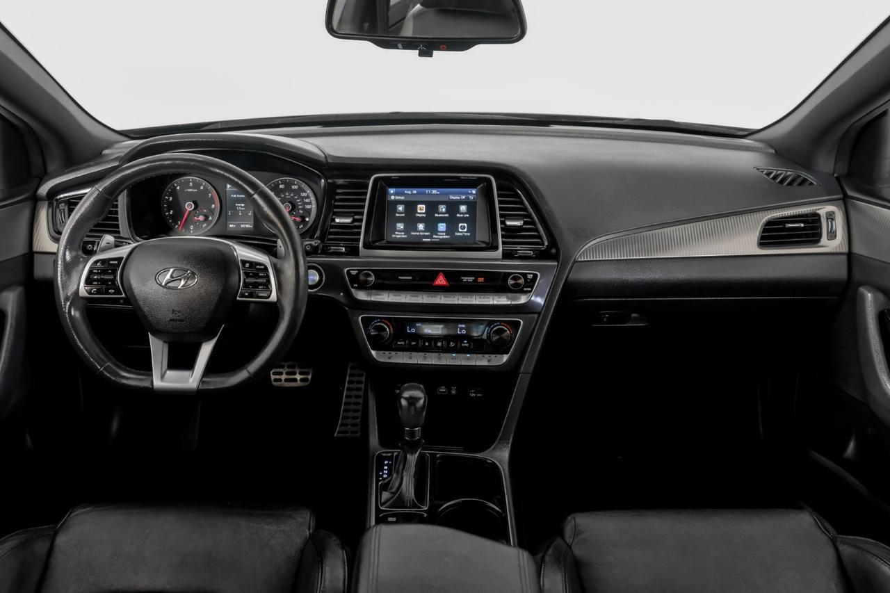 2019 Hyundai Sonata SPORT AUTOMATIC BLIND SPOT ASSIST SUNROOF HEATED SEATS REAR CAME Carrollton TX