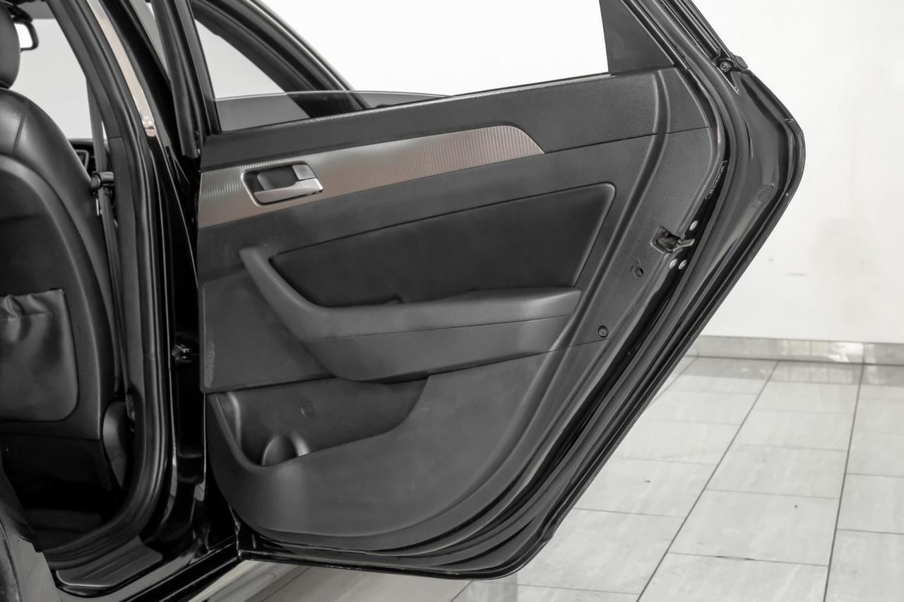 2019 Hyundai Sonata SPORT AUTOMATIC BLIND SPOT ASSIST SUNROOF HEATED SEATS REAR CAME Carrollton TX