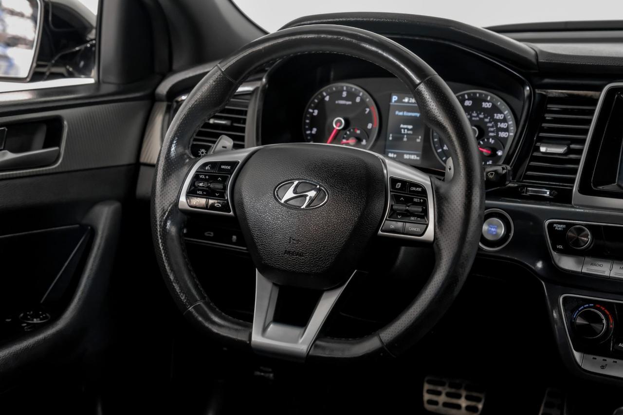 2019 Hyundai Sonata SPORT AUTOMATIC BLIND SPOT ASSIST SUNROOF HEATED SEATS REAR CAME Carrollton TX