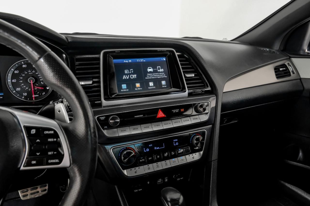 2019 Hyundai Sonata SPORT AUTOMATIC BLIND SPOT ASSIST SUNROOF HEATED SEATS REAR CAME Carrollton TX