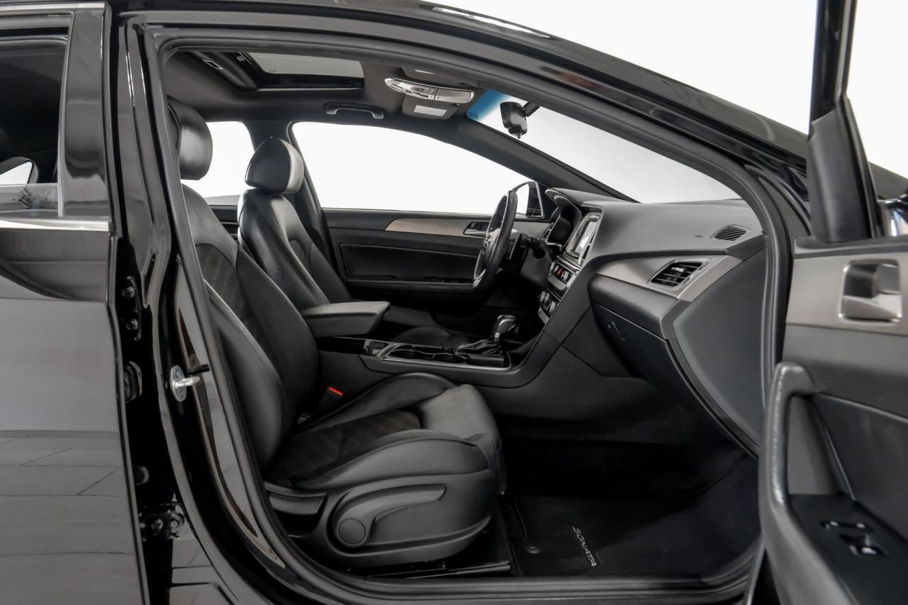 2019 Hyundai Sonata SPORT AUTOMATIC BLIND SPOT ASSIST SUNROOF HEATED SEATS REAR CAME Carrollton TX