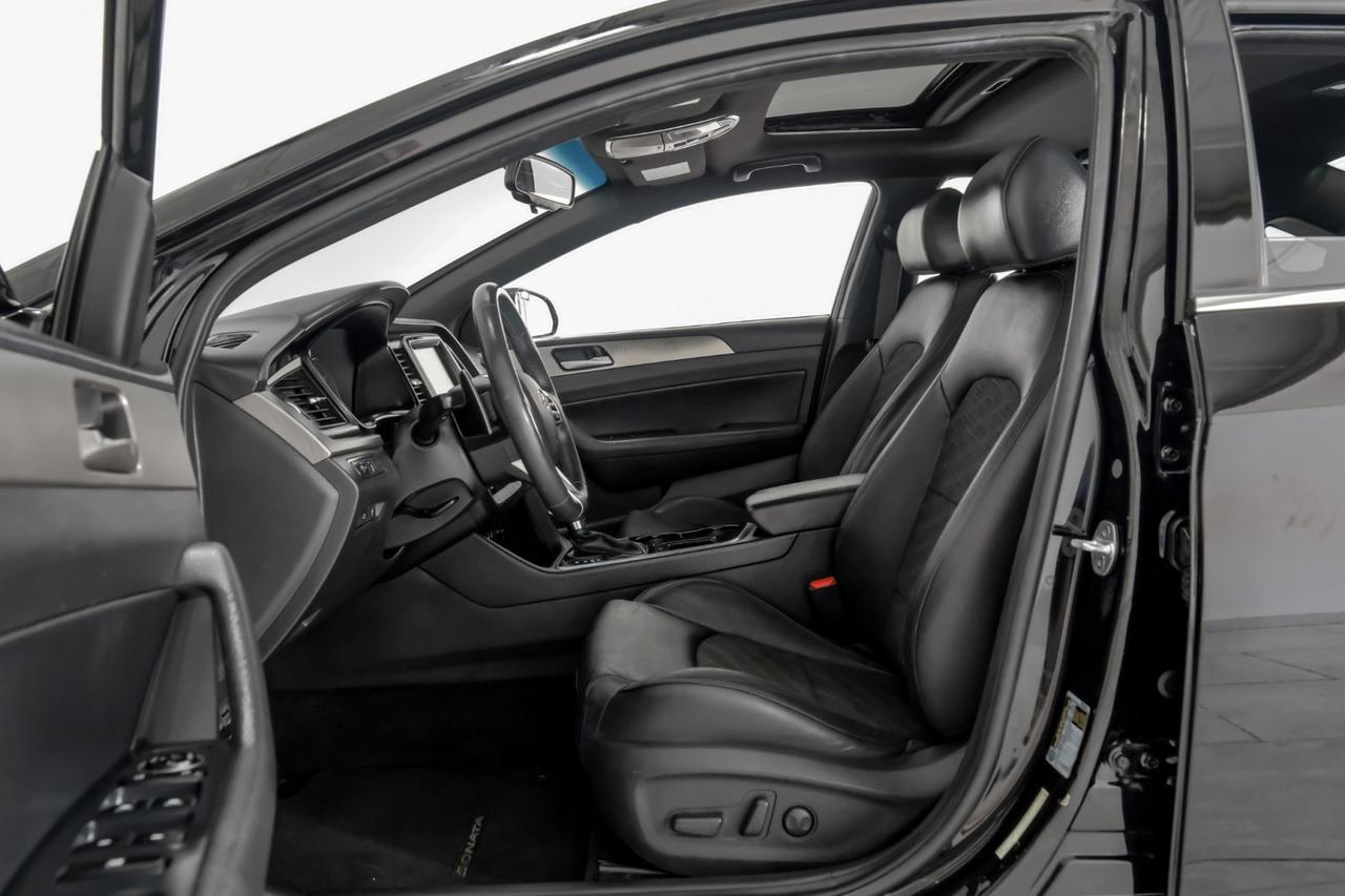 2019 Hyundai Sonata SPORT AUTOMATIC BLIND SPOT ASSIST SUNROOF HEATED SEATS REAR CAME Carrollton TX